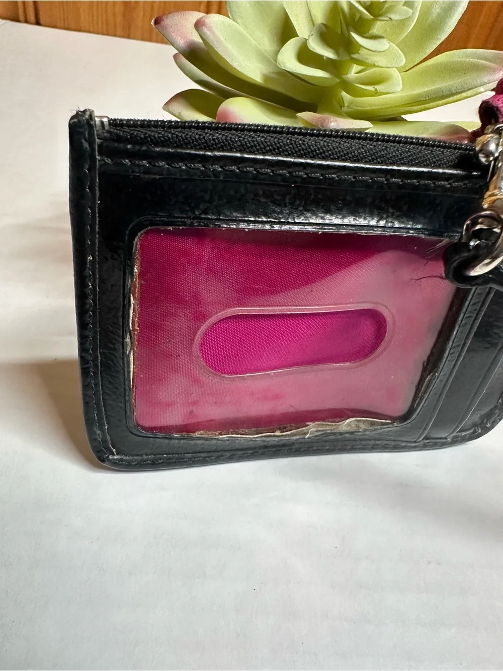 Coach slim wristlet